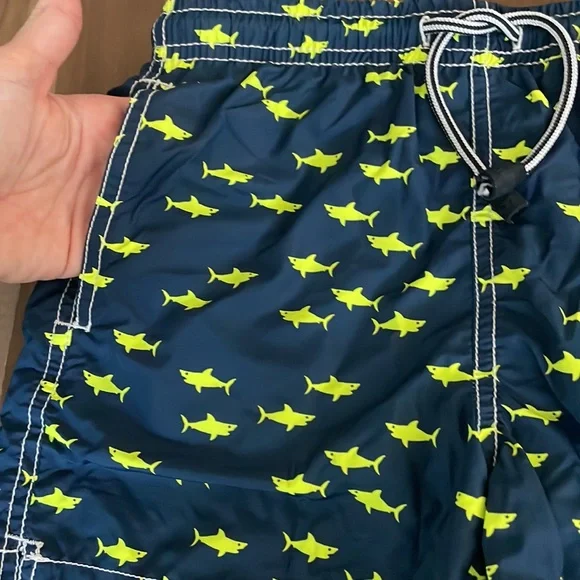 MC2 Saint Barth boys swim trunks